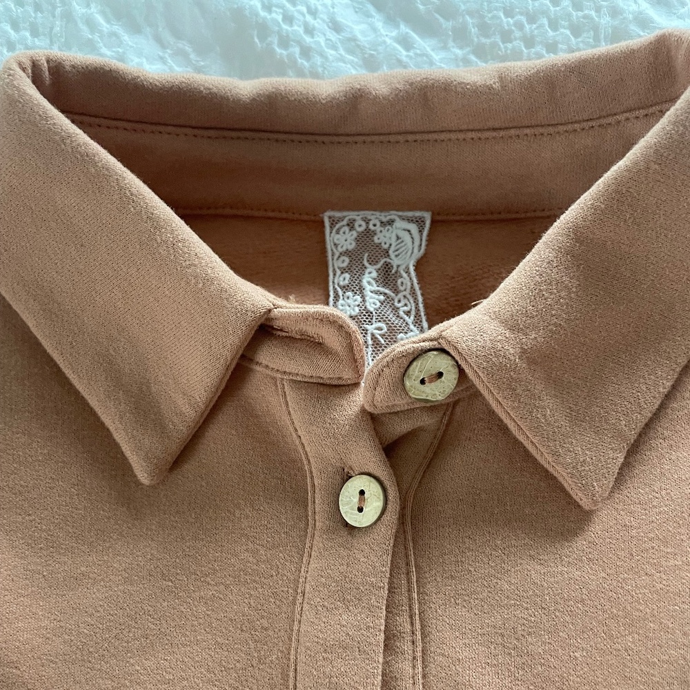 NWOT Sadie & Sage Up To Me Crop Sweatshirt - Picture 8 of 14